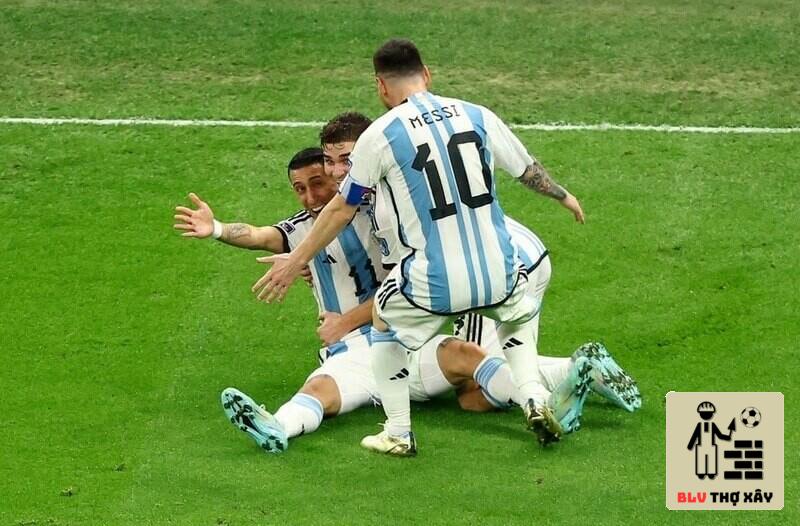 Argentina là đội tuyển quốc gia yêu thích của BLV Thợ Xây