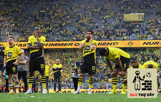 BLV Thợ Xây bình luận trong trận hòa của Dortmund trước Mainz 05