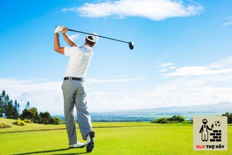 BLV Thợ Xây dành nhiều thời gian theo dõi Golf