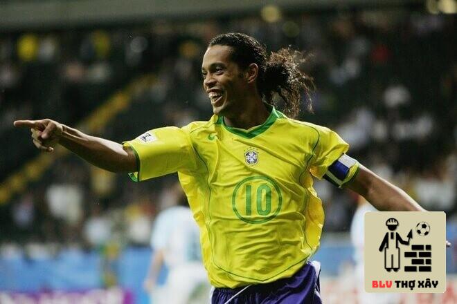 BLV Thợ Xây rất hâm mộ Ronaldinho