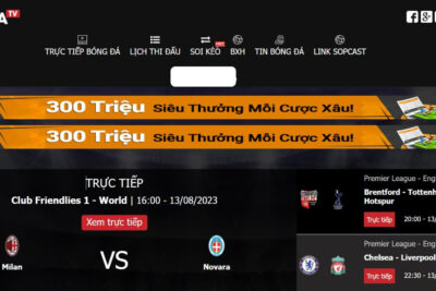 ibongda TV – Link phát trực tiếp bóng đá tốt nhất Việt Nam
