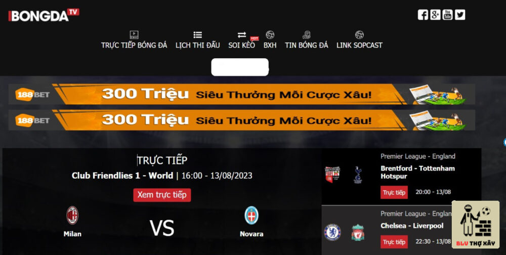ibongda TV là địa chỉ phát trực tuyến bóng đá cực chất lượng tại Việt Nam