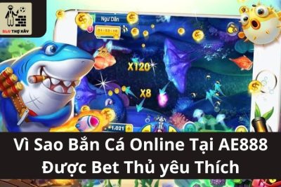 Vì Sao Nhiều Bet Thủ Chọn Chơi Bắn Cá Online Tại AE888?