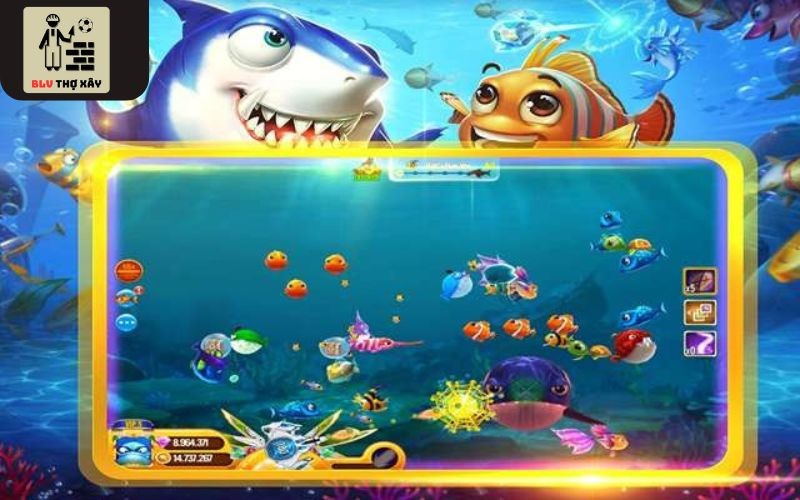Đa dạng trò chơi với nhiều chủ đề bắn cá thú vị