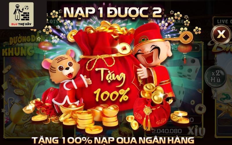 Hàng loạt khuyến mãi hấp dẫn giúp người chơi có trải nghiệm tốt nhất