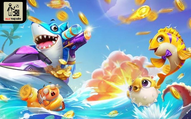Trong các trò chơi bắn cá điều có nhiều tính năng hỗ trợ